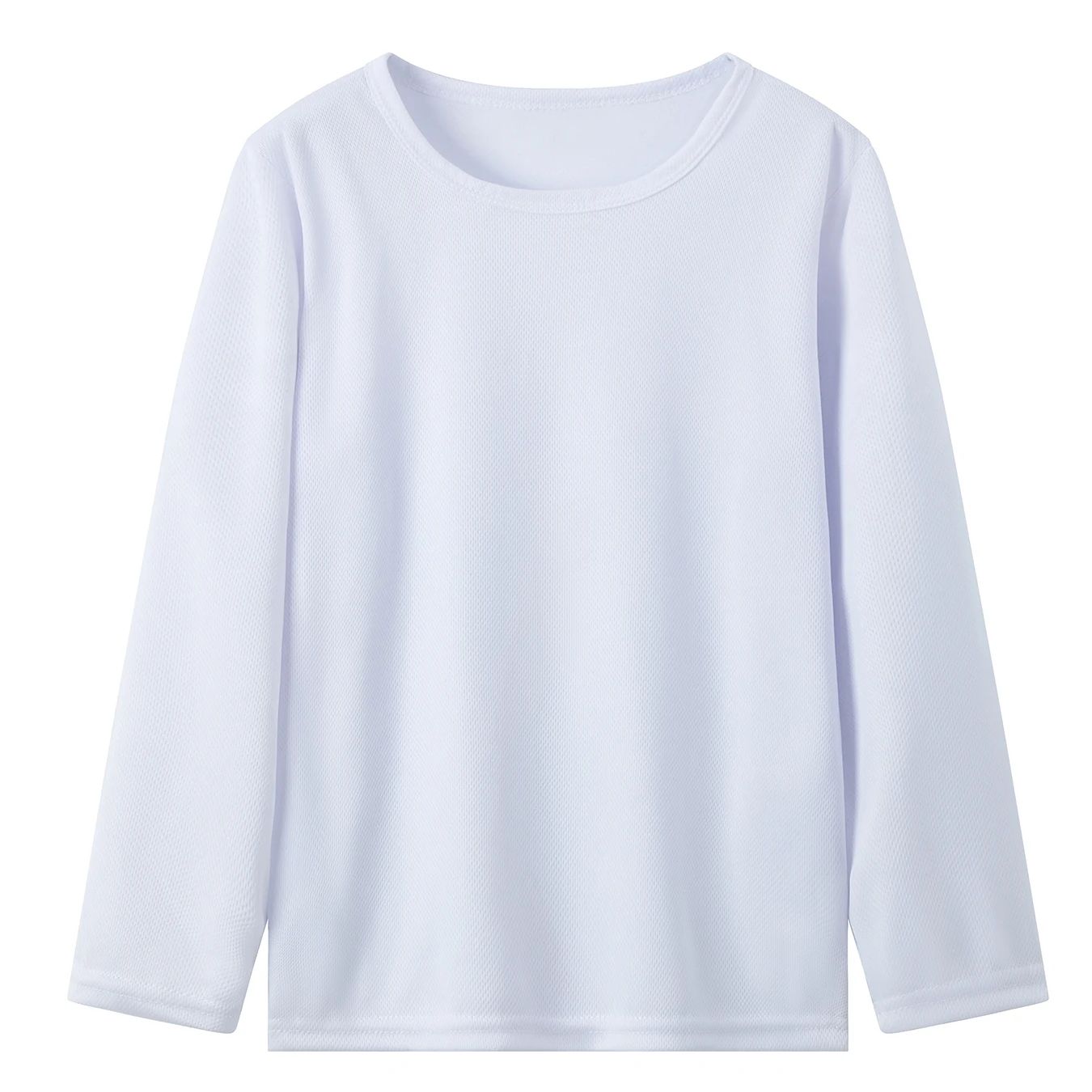 子供用長袖Tシャツ,速乾性,無地,ジョーカーコート,カジュアルスポーツ,男の子と女の子,秋