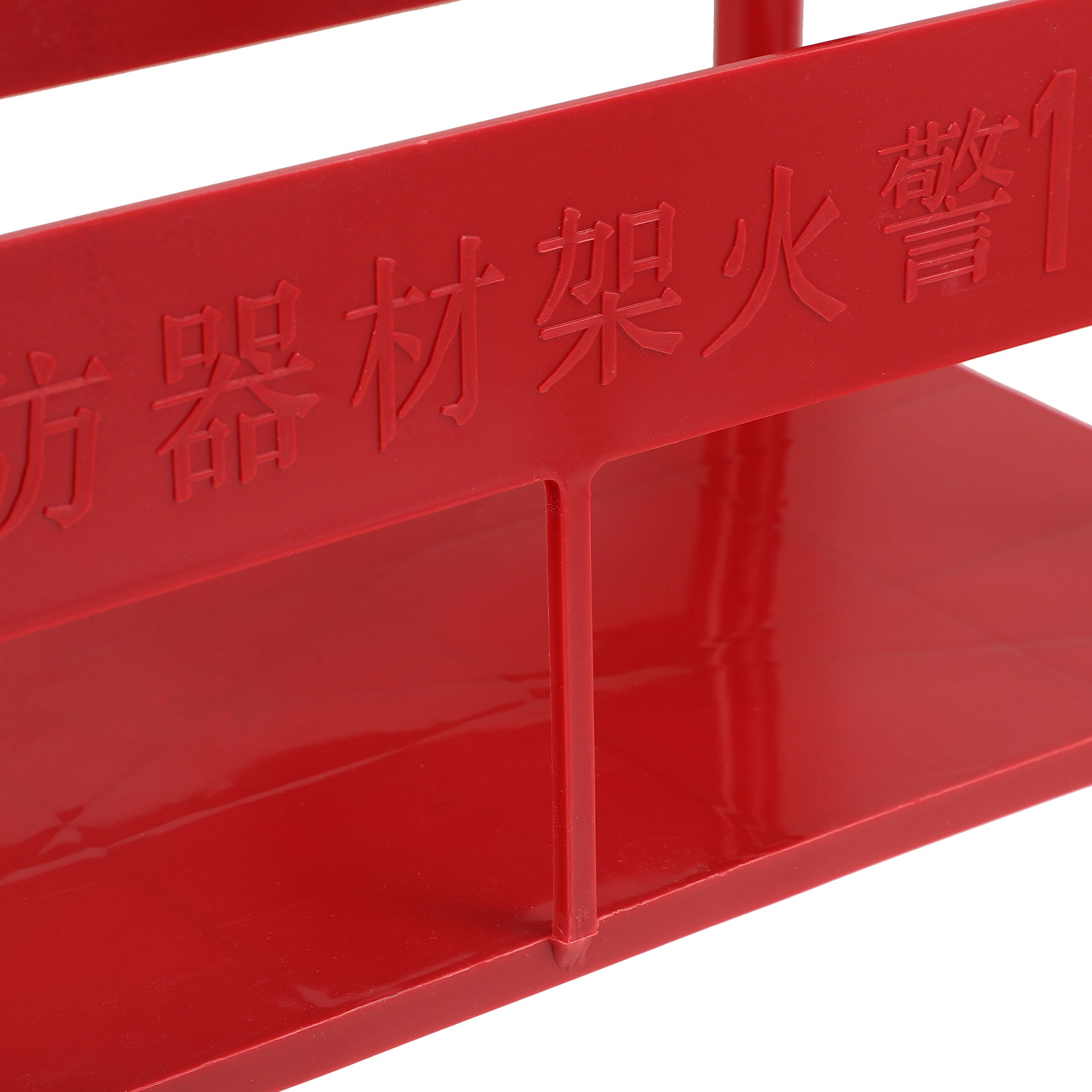 Feuerlöscher-Basis für 3–5 kg Pulver, stabile Kunststoff-Montage, schnelle Montage, Bodenständer für den Heimgebrauch, Fluchtleiter