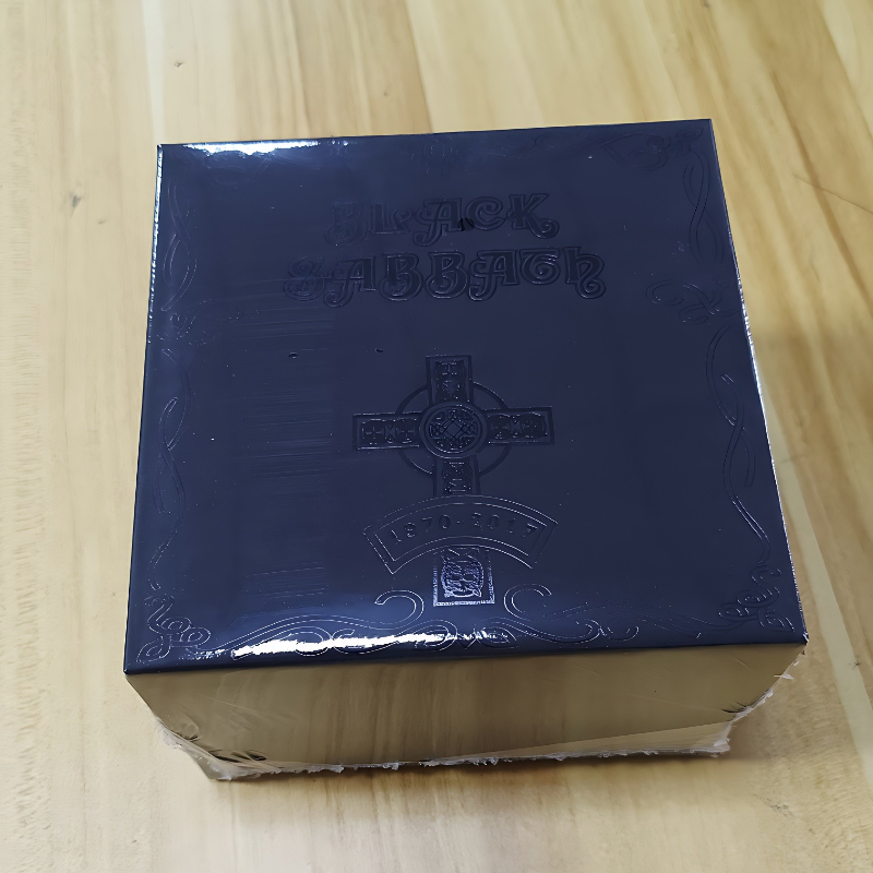 Европейская и американская музыка Heavy Metal Rock Band (1970-2017) 22CD+1BD