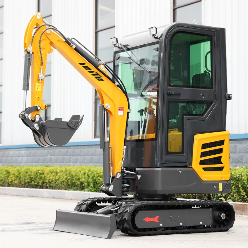 Customized Mini Excavator Bucket 2 Ton New Digger Excavators Factory Price New Crawler 1.6 Ton Minibagger