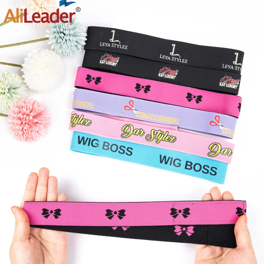 Aliader 1 Tóc Đàn Hồi Cho Tóc Giả Với MagicTape Đầu Edge Đặt Khăn Choàng Viền Vải Len Cho Cố Định Ren Tóc Giả thun Dây Đeo Đầu
