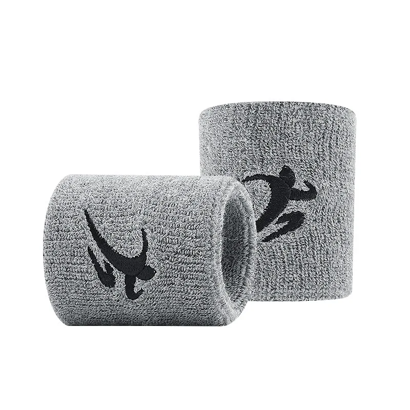 Pulseras deportivas para hombres y mujeres, soporte de muñeca transpirable que absorbe el sudor para correr, baloncesto, tenis, gimnasio, entrenamiento físico