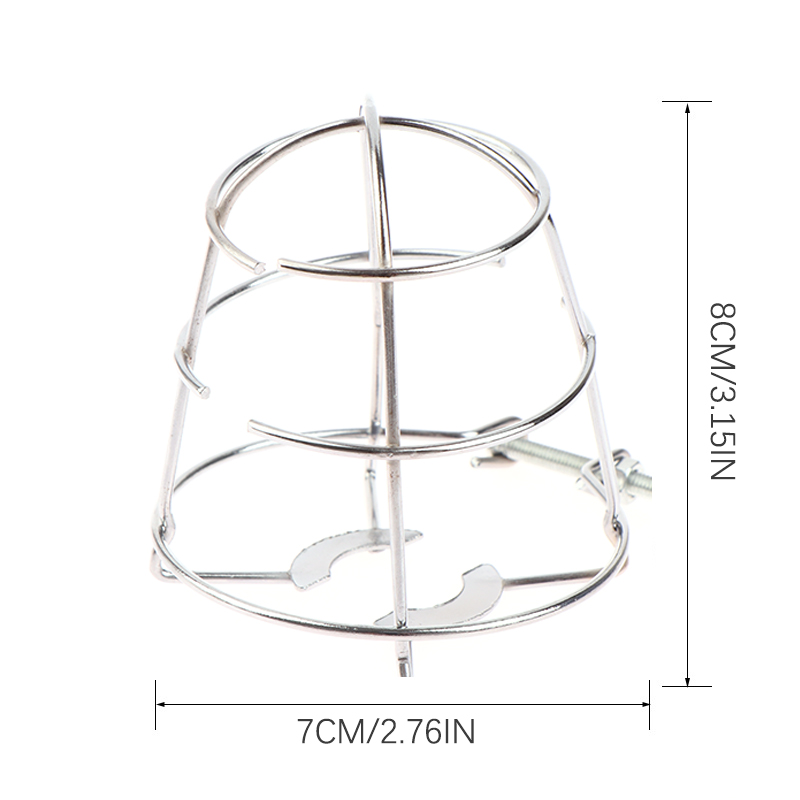 Universal 3'' Deep Cage Fire Sprinkler Head Guard Cage Protector Fire Extinguishing System Sprinkler Bracket Protective Shielda