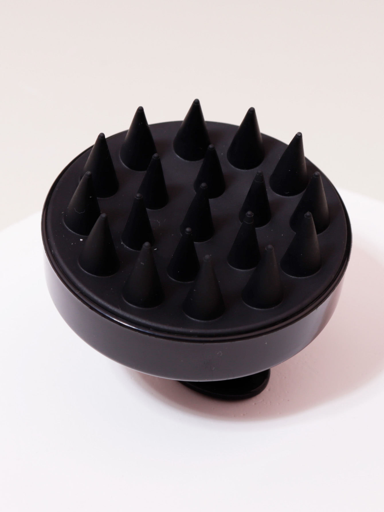 Escova de shampoo, adequada para esfoliante de couro cabeludo de chuveiro caspa, seca e úmida, adequada para homens e mulheres