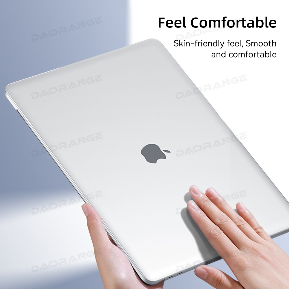Laptop Case For MacBook 11 13 14 15 16 Inch For MacBook Pro 14.2 A2442 A2779 Mac book Air 13.3 M2 13.6 A2681 Protective Cover