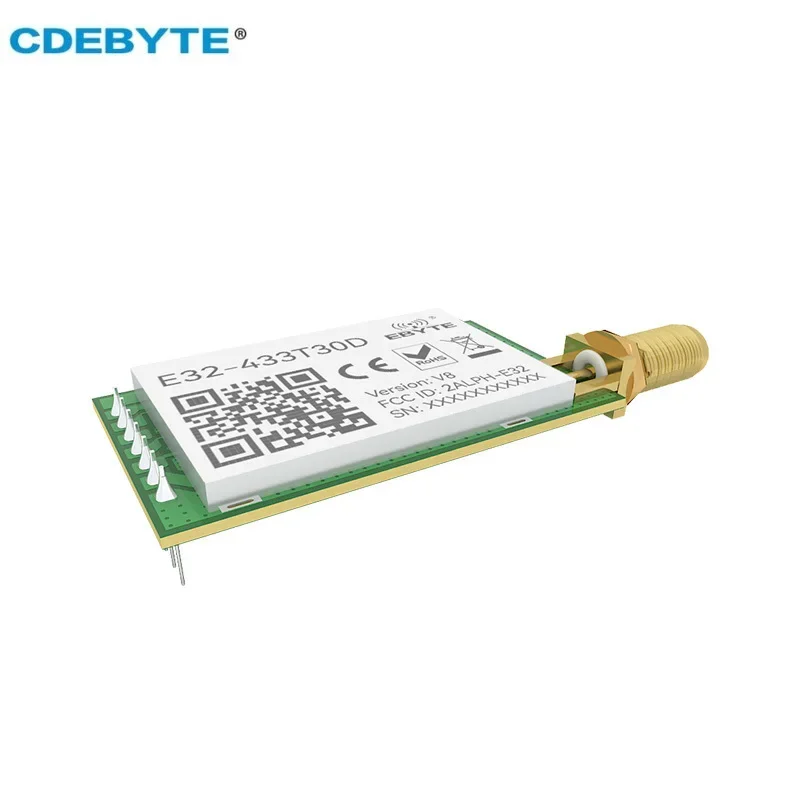 5 teile/los Lora Long Range UART 433 MHz 1 W SMA Antenne IoT E32-433T30D-V8.1 Wireless Transceiver Sender Empfänger Modul
