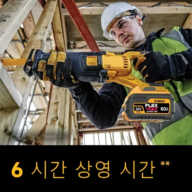 100% оригинальный аккумулятор DEWALT 20 В, электроинструмент Dewalt DCB606, DCB205, DCB206, DCBGene, DCB200 MAX, 20 В, 60 В, 6 Ач, 9 Ач, аккумуляторы Dewalt