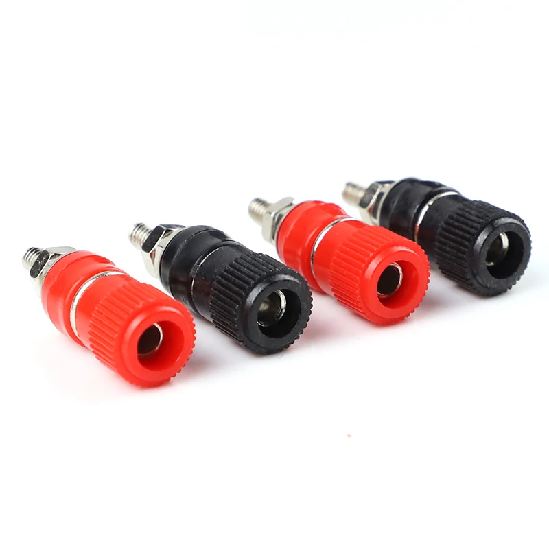 10 ชิ้น JS-910B 999B Binding โพสต์เทอร์มินัลปลั๊กกล้วย 4 มิลลิเมตรซ็อกเก็ต 4 มิลลิเมตรขั้วต่อสําหรับเครื่องขยายเสียง Arduino