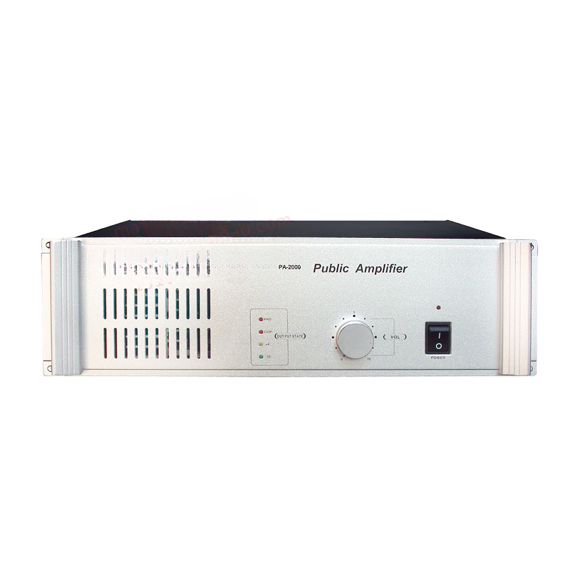 Amplificador de potencia de voltaje constante, amplificador de alta potencia post-etapa puro de 1200W