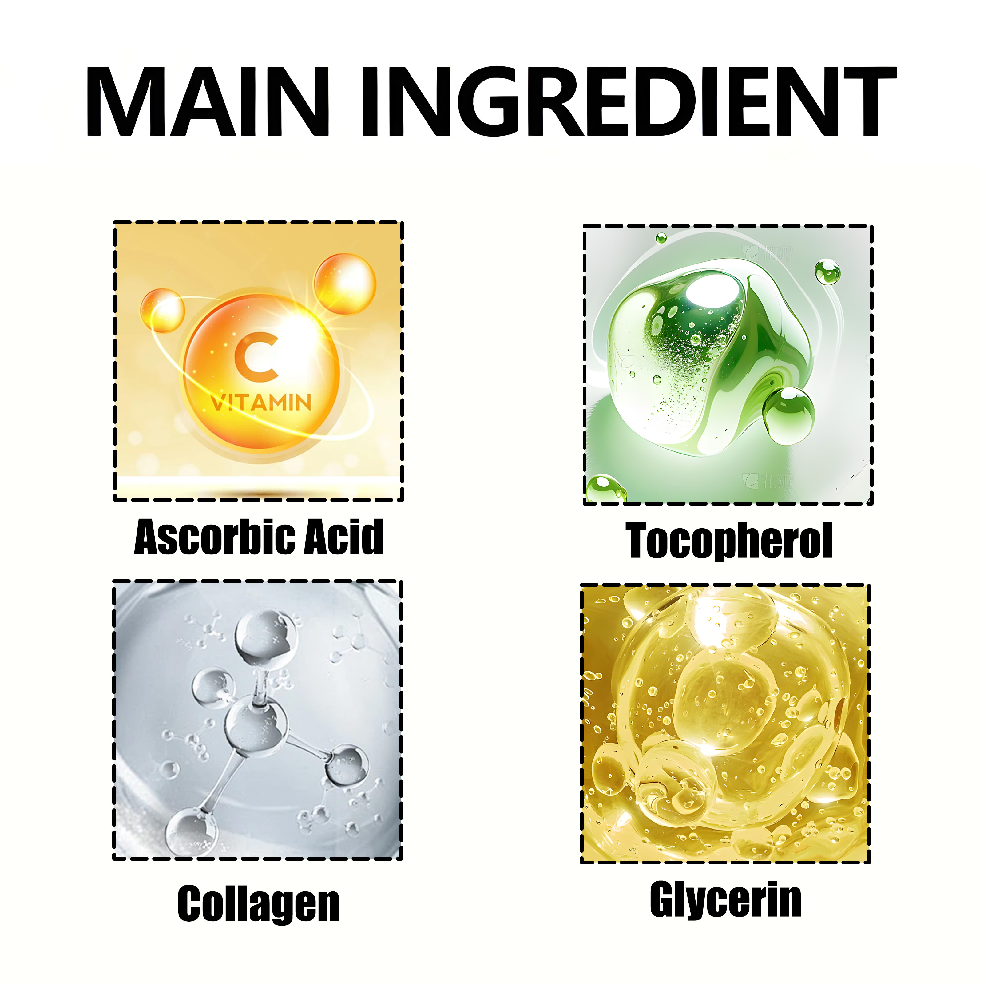 Cúrcuma vitamina c creme anti-envelhecimento hidratante anti-rugas colágeno ácido hialurônico creme cuidados com a pele cosméticos 50g
