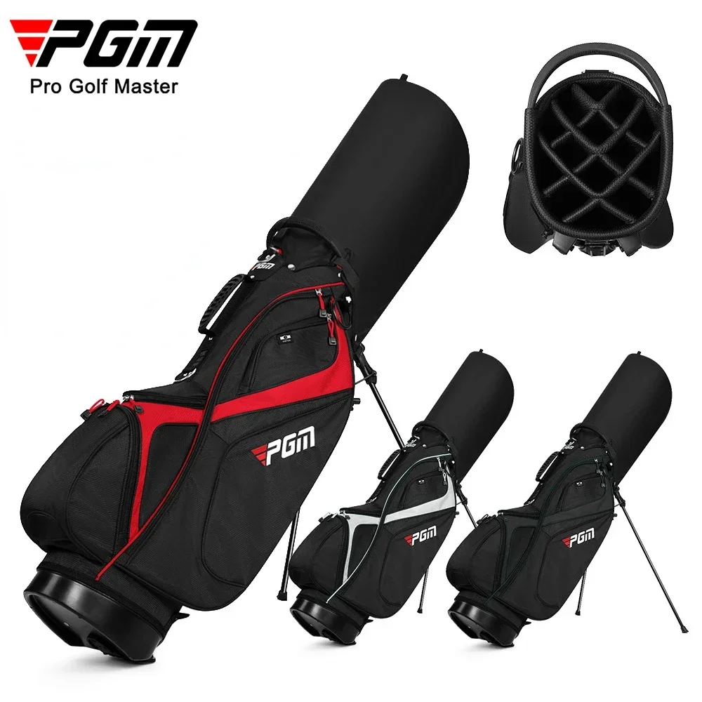 PGM Golftasche für Herren und Damen, 14-polig, leicht, mit Schulterständer, QB146