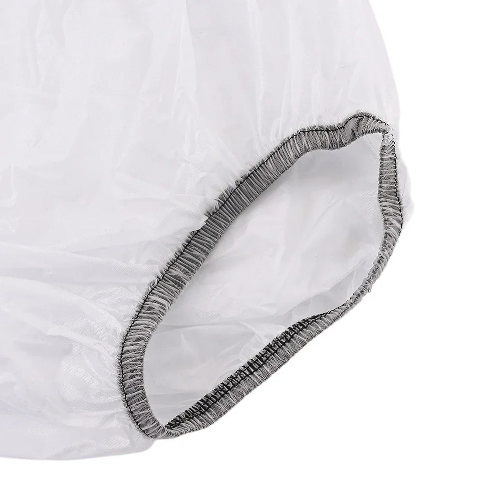 1 PC PVC ผ้าอ้อมผู้ใหญ่ Elastic เอวกางเกงขาสั้นพลาสติกสําหรับผู้สูงอายุผู้ชายและผู้หญิงโปร่งใสกางเกงผ้าอ้อมกันน้ํา