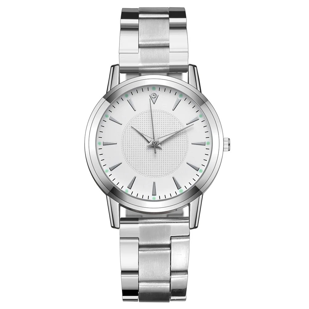 Relojes de pulsera de lujo para parejas con diamantes de moda 2024, correa de malla plateada de acero inoxidable, reloj de cuarzo para mujer, relojes para mujer, superventas