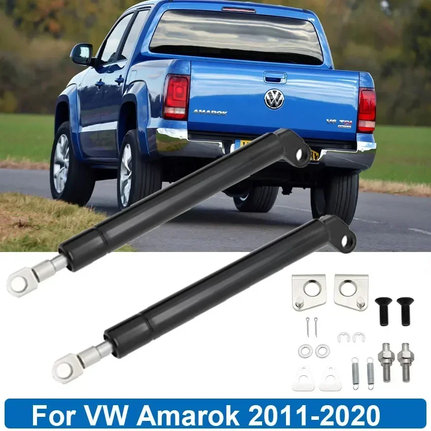 Amortiguador de elevación de soporte de choque de resorte de puntal de Gas de asistencia de puerta trasera para VW Volkswagen Amarok 2011-2020 accesorios de coche