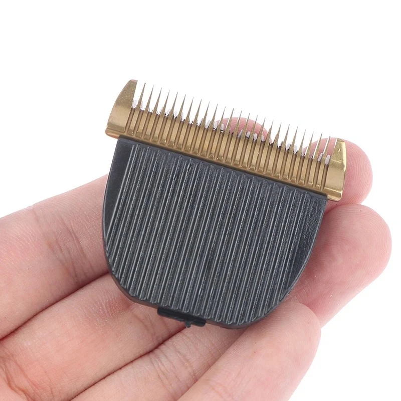 1 pçs aparador de cabelo cabeça clipper lâmina cortador barbeador acessórios universais original cerâmica titânio substituição