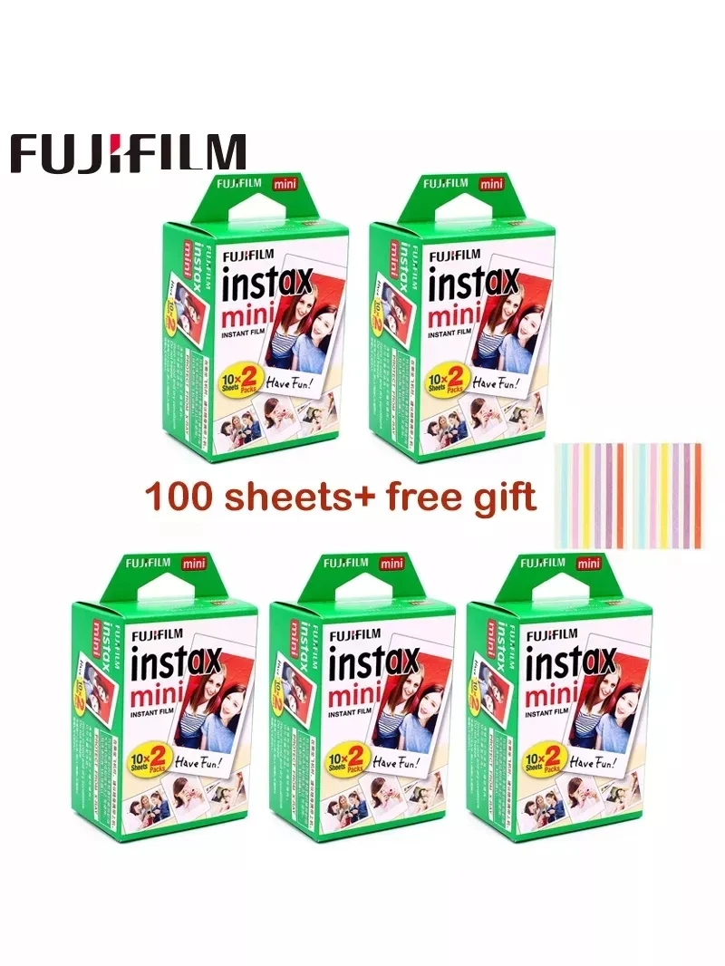 Fujifilm/papier Photo instantané Fuji instax mini11papier photographique cameramini 9/11/25/70/90/7c/8/7s papier photo pour appareil photo