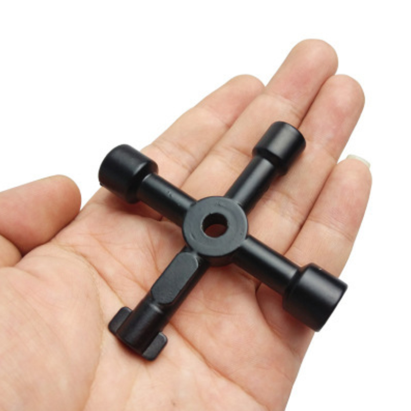 Multifunktion aler elektrischer Schalt schrank Dreiecks chl üssel schlüssel Aufzug Wasserzähler Ventil Vierkant loch