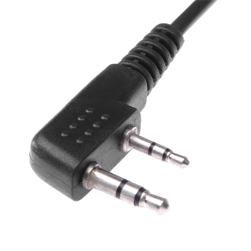 10PCS 2Pin Geavanceerde D Vorm Oorhaak Ptt Headset Oortelefoon Microfoon Voor Motorola CP040 Gp88S Gp300 Gp68 Gp2000 Gp88 Gp3188 EP450 Radio