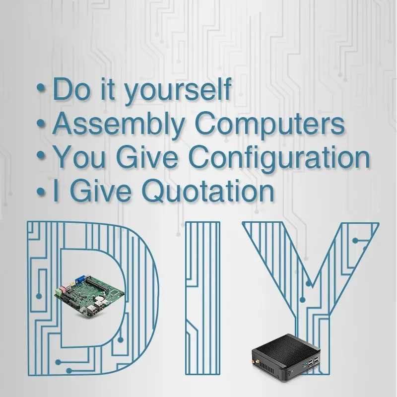 Тонкий мини-футляр Helorpc для ПК