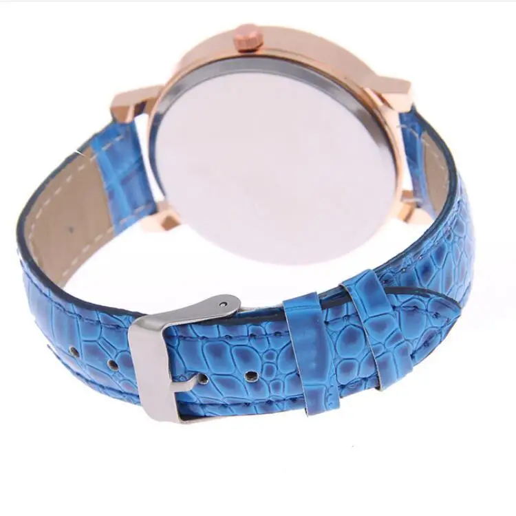 UTHAI BK128 Reloj para estudiantes con esfera grande y diamantes rotos, reloj con correa de cuarzo versátil y moda informal para mujer