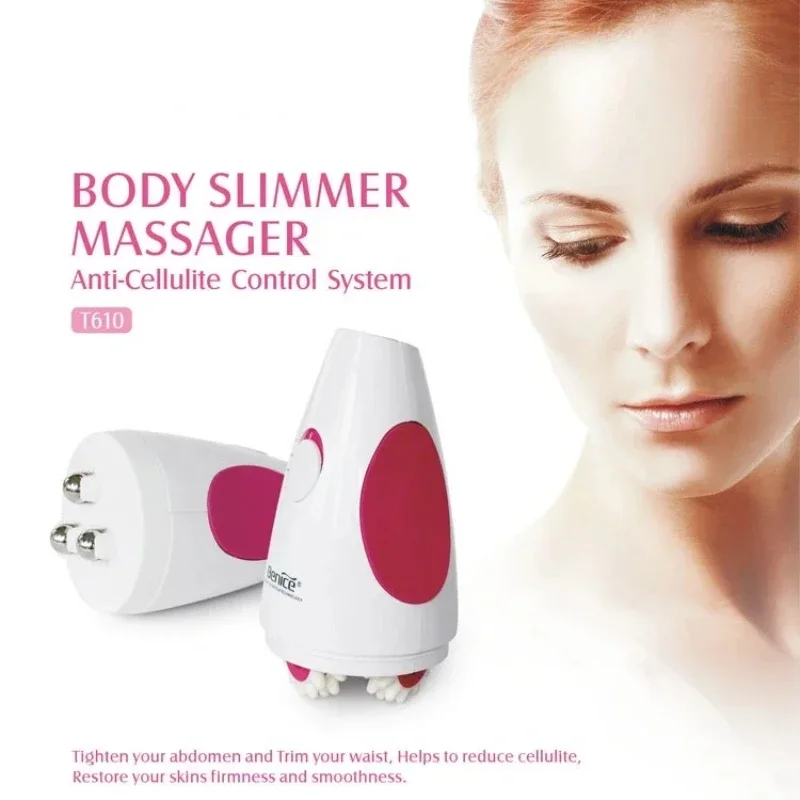 Cellulite-Massagegerät zum Abnehmen des Körpers, elektrische Massagegeräte für den Bauch, Schlankheitsgürtel, Rückenmassagegerät, Gewichtsverlustgürtel