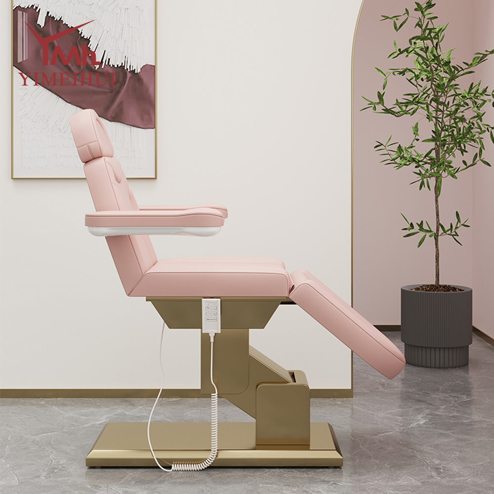 Salonmöbel Beauty Hydraulic Spa Tattoo Clinic Elektrisches Gesichtsbett für Kosmetikerin