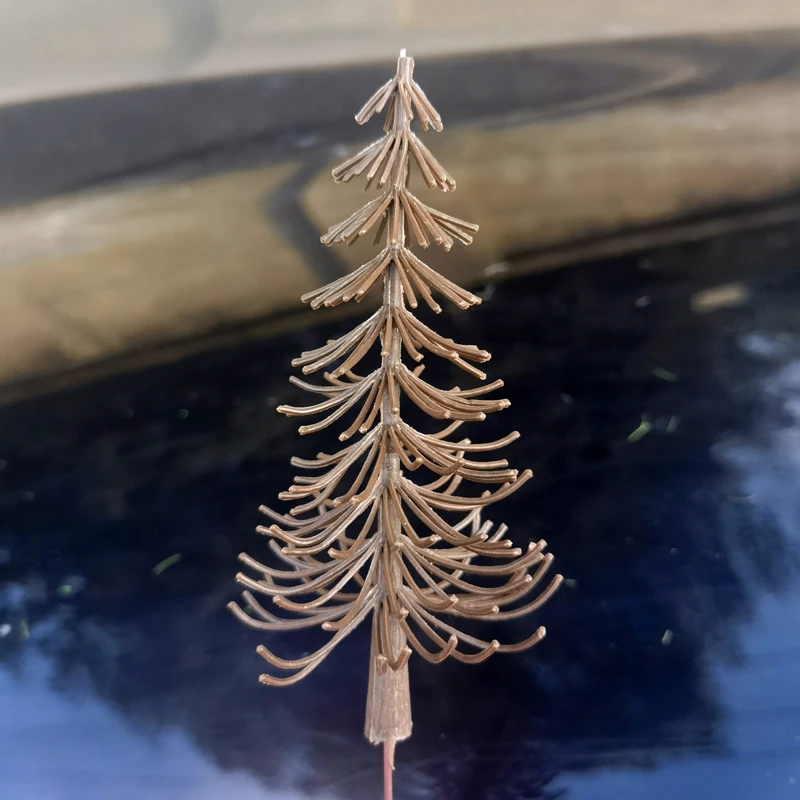 10-50pcs 4-12 ซม.จําลอง Pine Tree Trunk พลาสติก Trunk ต้นไม้ Micro ภูมิทัศน์ตกแต่ง scal รถไฟรถไฟรูปแบบ