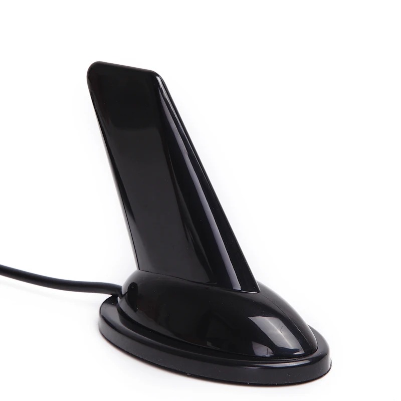 UHF VHF Shark Fin UV-5R/9R Magnet Base Antenna Car Walkie Talkie Handheld Radio Antenna with 5M rg58 Cable