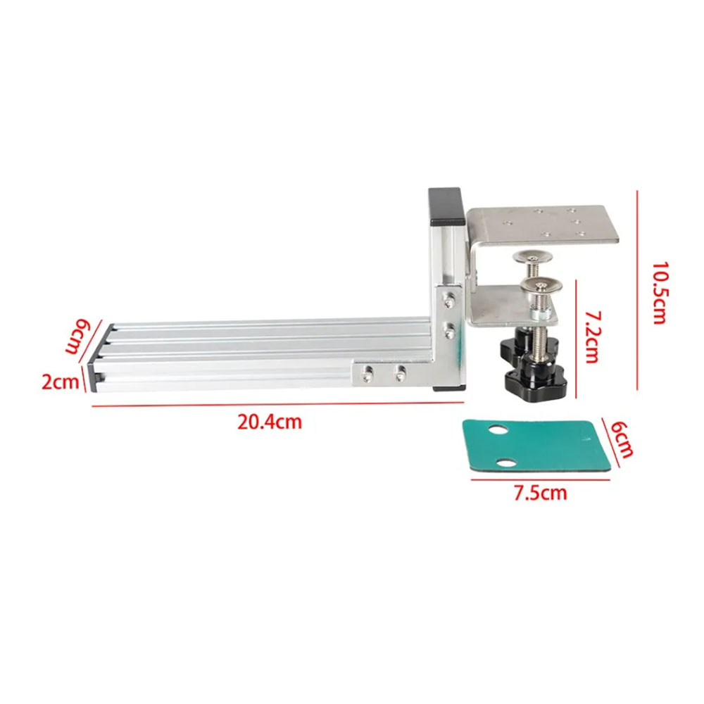 H gear shifter clipe l forma suporte de montagem simulação jogo corrida para logitech g29/g25/g27/g920 para thrustmaster t300rs/gt