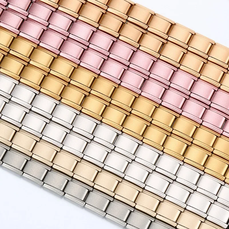2025 ใหม่ผู้ชายและผู้หญิง Starry สี 18 ชิ้นอิตาเลี่ยน Charm Fit 9 มม.สแตนเลส Modular สร้อยข้อมือขายส่งเครื่องประดับ