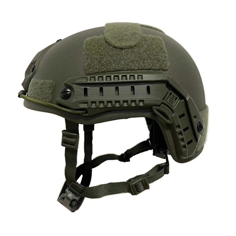 Ballistic ACH High Cut Tactical Helmet Bulletproof Armor Helmet Safety Helmet NIJ MICH FAST Helmet