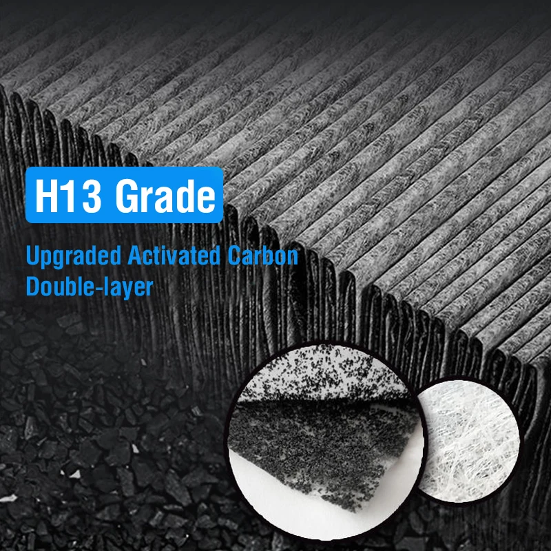PM2.5 Xiaomi Hepa Filter 4 Xiaomi Activated Carbon Filter 4 for Xiaomi Air Purifier 4 Xiaomi H13 4 Filter