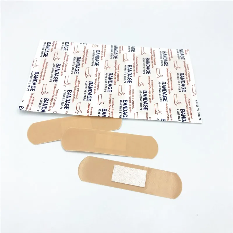 100pcs/set Baby Bandage Waterproof Breathable Adhesive Plaster Hemostasis Wound Sticker Dressing Band Aid Banditas for Children