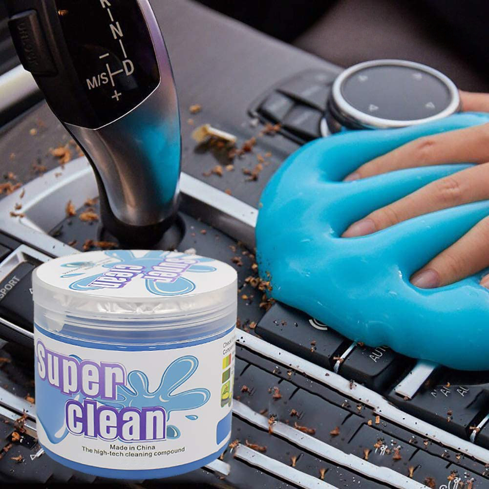 Car Cleaning Gel Multifunctional Air Vent Outlet Dashboard Laptop Magic Cleaning Tool Wash Mud Dust Remover Dirt Clean