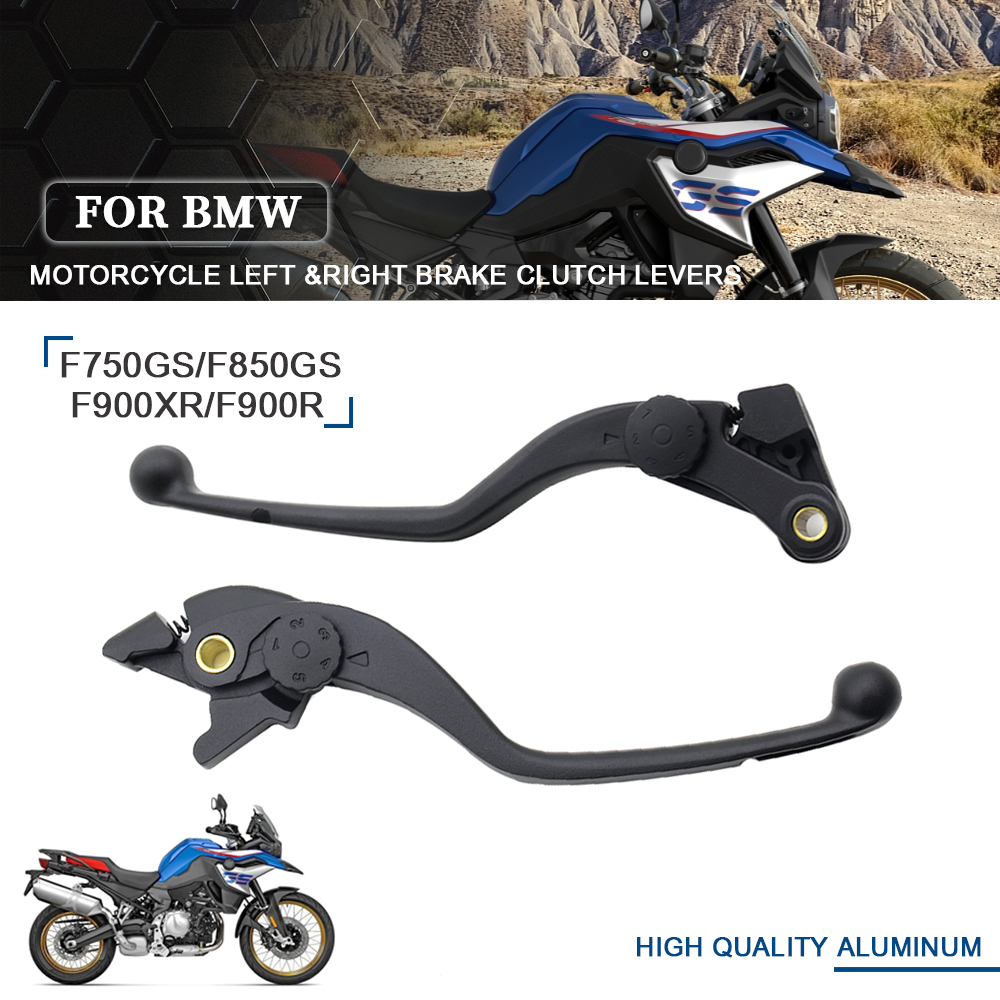 Для BMW F850GS F750GS F900R F900XR 2018 2019 2020 2021 2022 2023 аксессуары для мотоциклов тормозные рычаги сцепления
