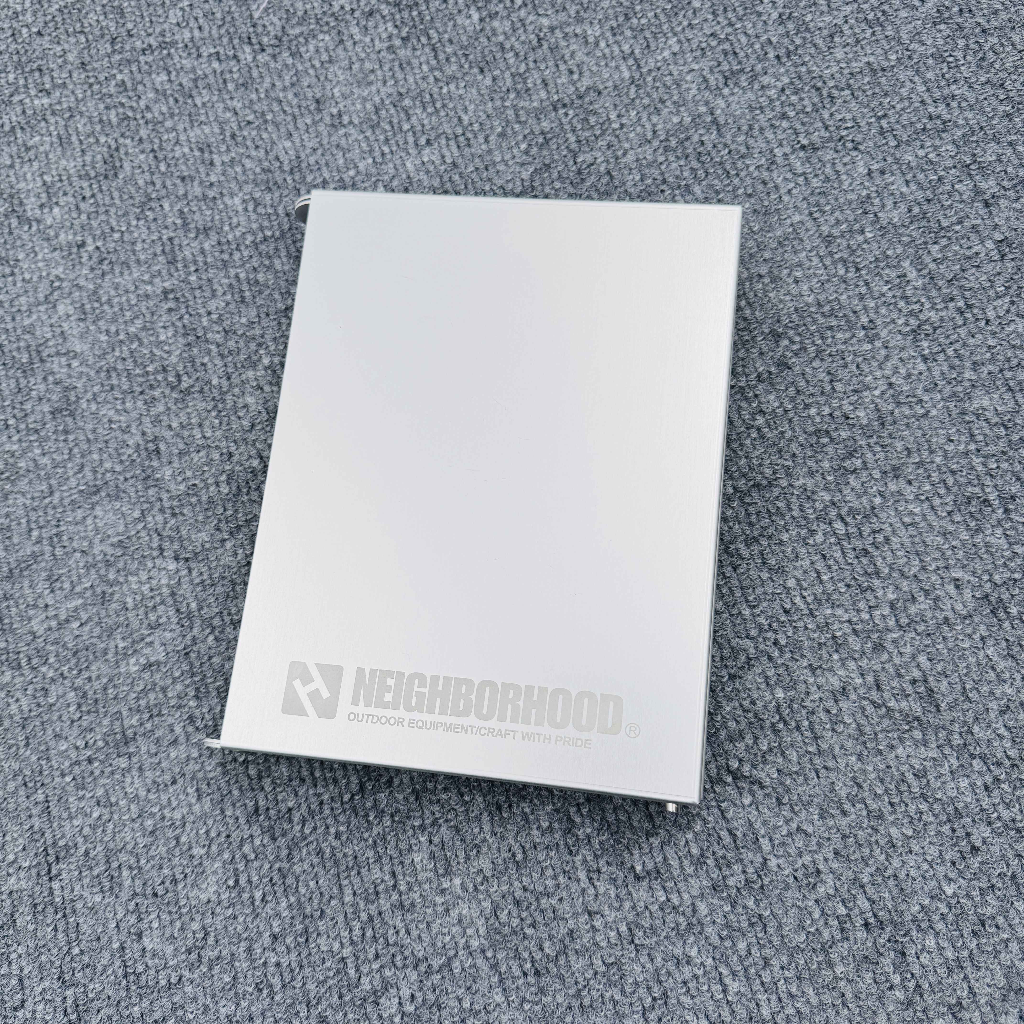 Neighborhood NBHD Outdoor Table Lightweight Aluminum Alloy Folding Table Ultra Light Camping Table Hiking