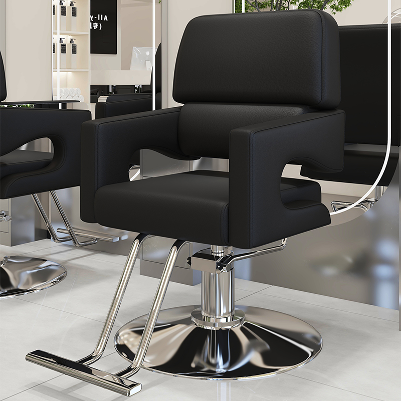 หมุนProfessional Salonเก้าอี้Luxury Classic Commercial Modernเก้าอี้อุปกรณ์เสริมErgonomicโซฟาDe Barberia Salonเฟอร์นิเจอร์