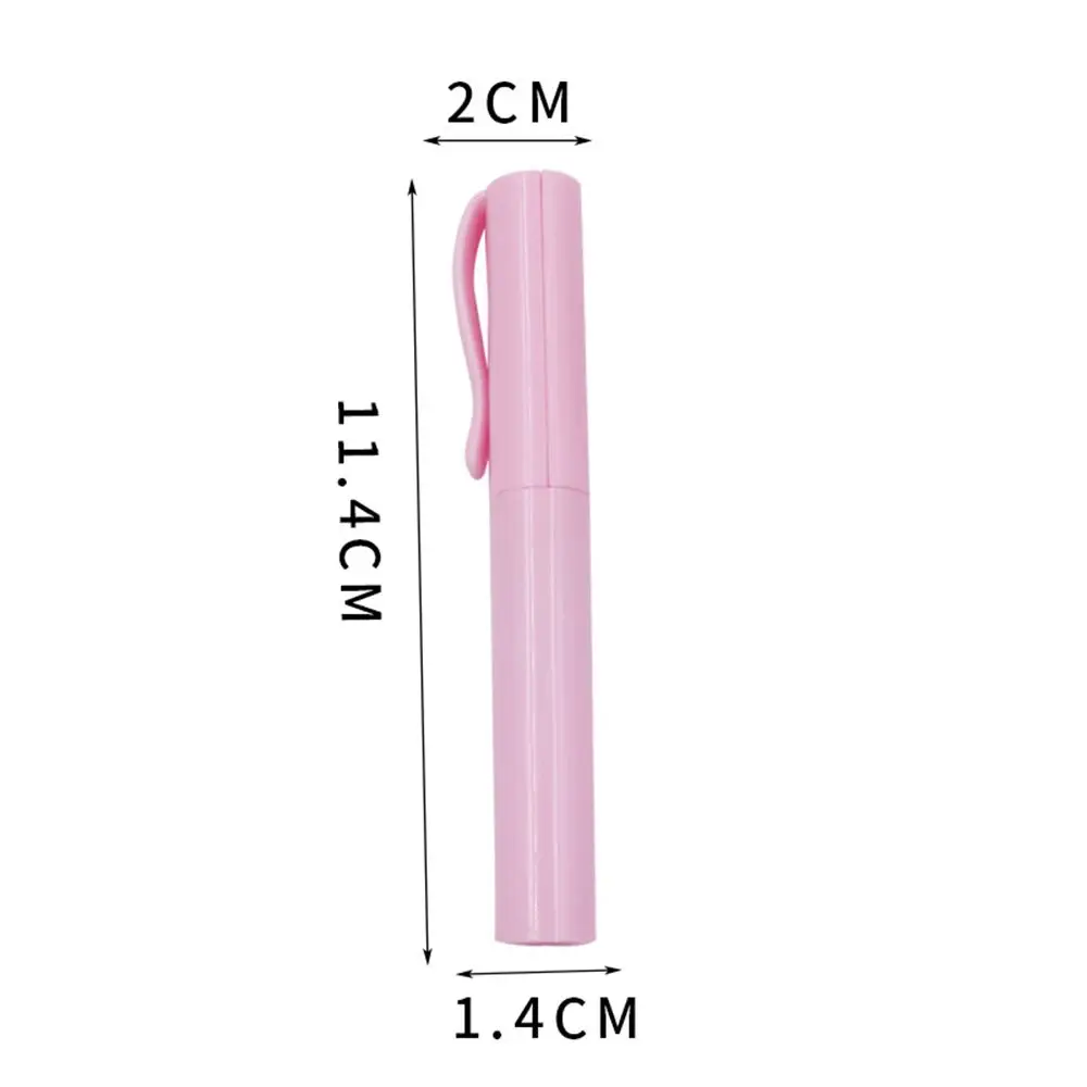 Portable Multifunction DIY School Office Supplies Paper-Cutting Art Tool Folding Scissors Pen Shape Scissors