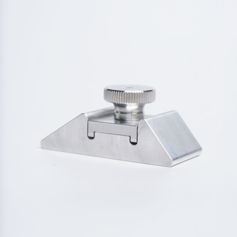 Support de papier de verre en alliage d'aluminium Durable, clip de meulage, plan d'angle intérieur, polissage, papier de verre à main, broyeur de bord en cuir