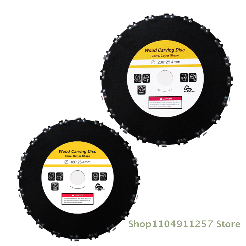 Lâminas de serra de árvore universais de alta capacidade, 16/20 dentes, cortador de grama para cabeça de cortadores de grama, 1 peça
