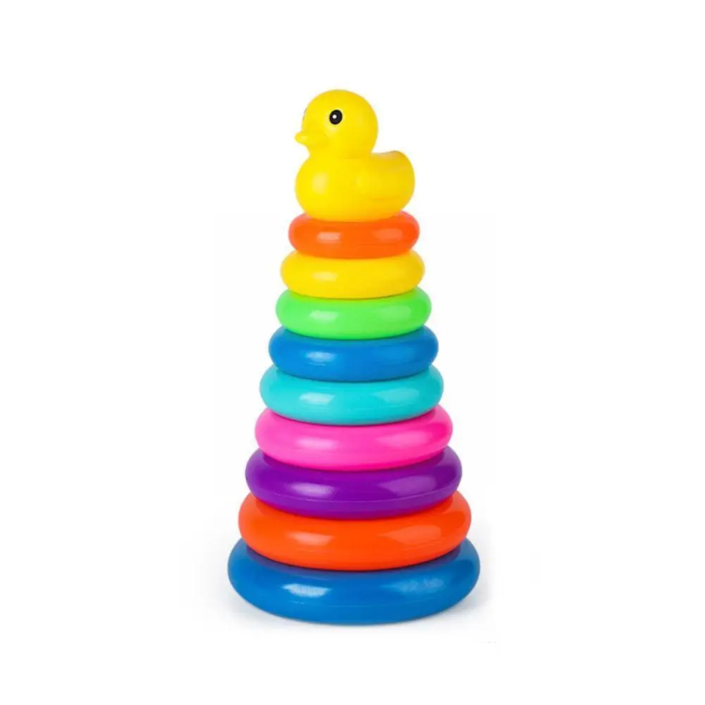 Động Vật Rainbow Xếp Chồng Vòng Tháp Stapelring Trẻ Em Montessoris Đồ Chơi Giáo Dục Sớm Giảng Gỗ Cho Bé Quà Tặng Đồ Chơi Xếp Chồng