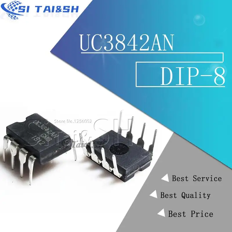 10 шт. UC3842AN UC3842 UC3842BN 3842AN UC3842A UC3842B UC3842 новая и оригинальная система данных