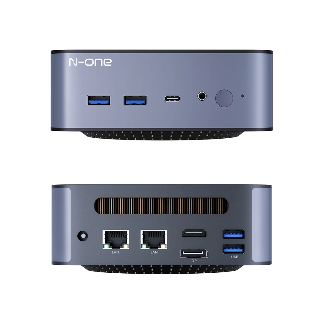 N-one Mini PC NPC Pro Intel Core i7 32GB RAM 1TB SSD Windows 11 Pro 8K wyświetlacz wi-fi 6 Bluetooth 5.2 pulpit do biura domowego