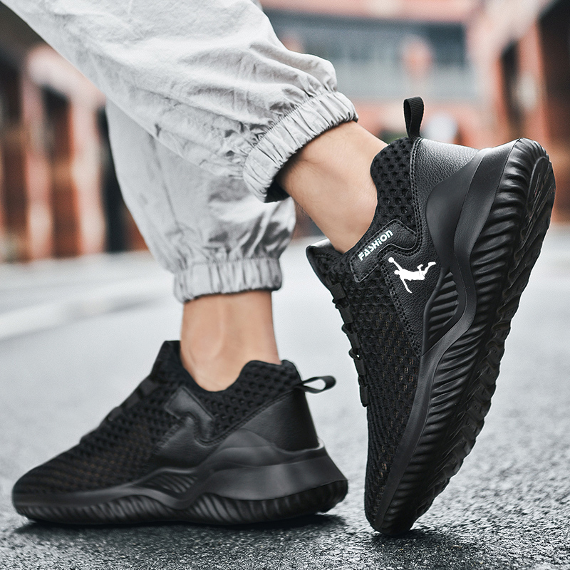 Weißer Mann, günstige Schuhe, große Größe 47, Laufschuhe, Unisex, atmungsaktives Mesh, Sportschuhe, Herren, Trianers, Zapatillas, Laufen, Hombre