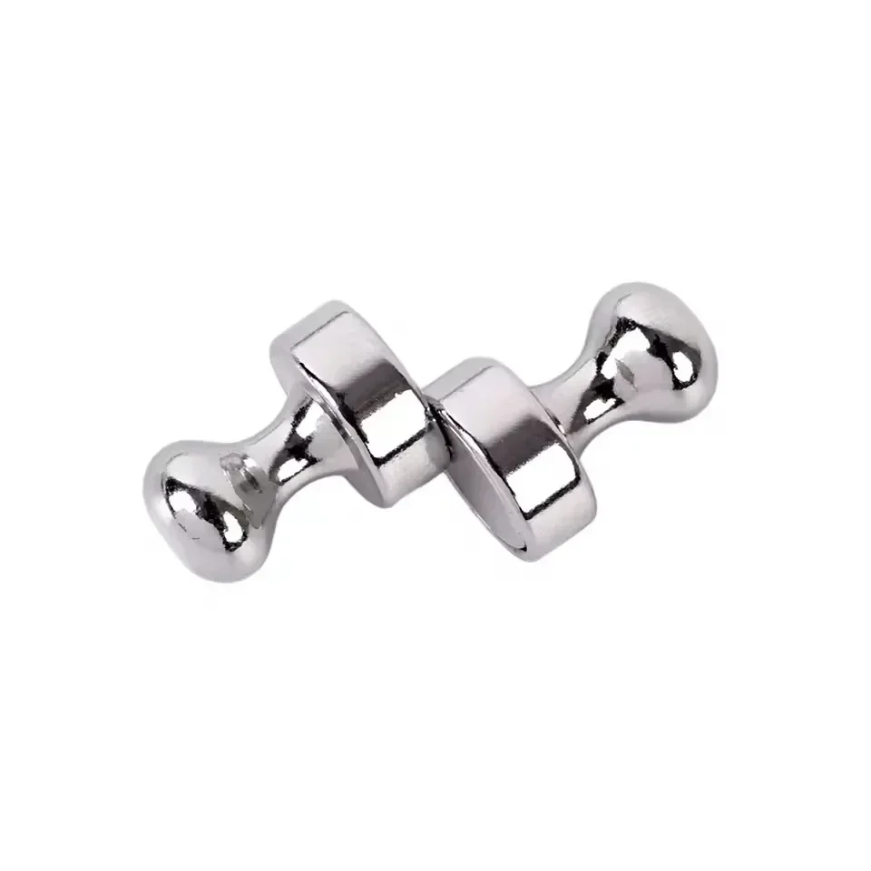 50/1Pcs 금속 마그네틱 핀 화이트 보드 콘에 대 한 휴대용 마그네틱 압정 강력한 자석 냉장고 Pushpin 홈 스토리지 도구