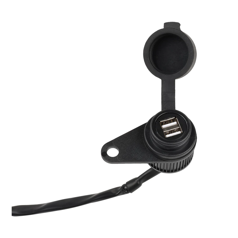Salida USB DC para motocicleta Yamaha MT-07 MT-09 SP Tracer 900 FZ-09 FZ-07 Tracer XSR 700 12V DV Kit convertidor de salida adaptador USB