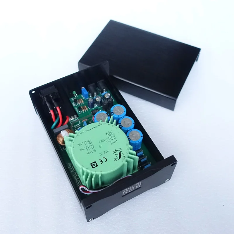 BREEZE SUPER 3.5A Dual Output Low Noise 25W DC Linear Regulated Power Supply 5V 9V 12V 24V etc