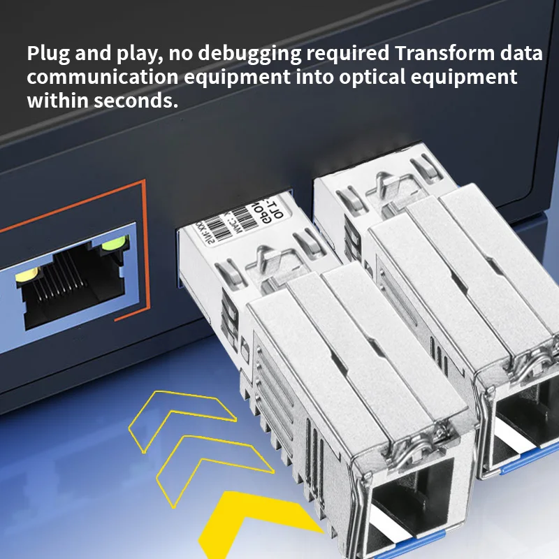 Equipo de palo para gato OLT Modular Gigabit, módulo de red totalmente óptico GPON, interruptor de enrutador, puerto óptico enchufable SFP
