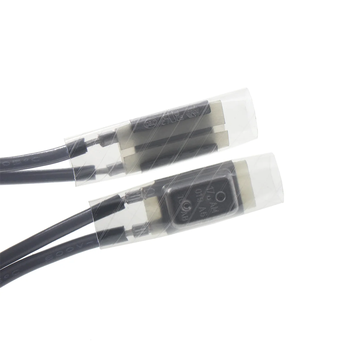 2Pcs 17AM Temperature Switch 17AM022 Thermal control Thermostat 60/65/70/75/80/85/90/95/100/105/110/115/120/125/130/135 degreen