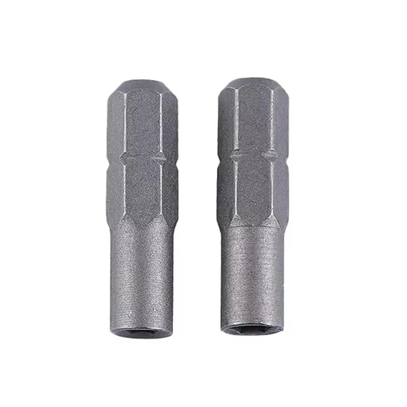 1Pcs 1/4" Driver Bits Screwdriver 6.35mm Hex Shank To 4mm Socket Bit Adapter Tool For Precision Hex Bits Holder Screw Tool